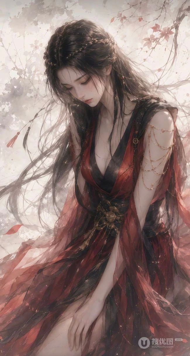 凡人修仙传女性角色系列手绘插画