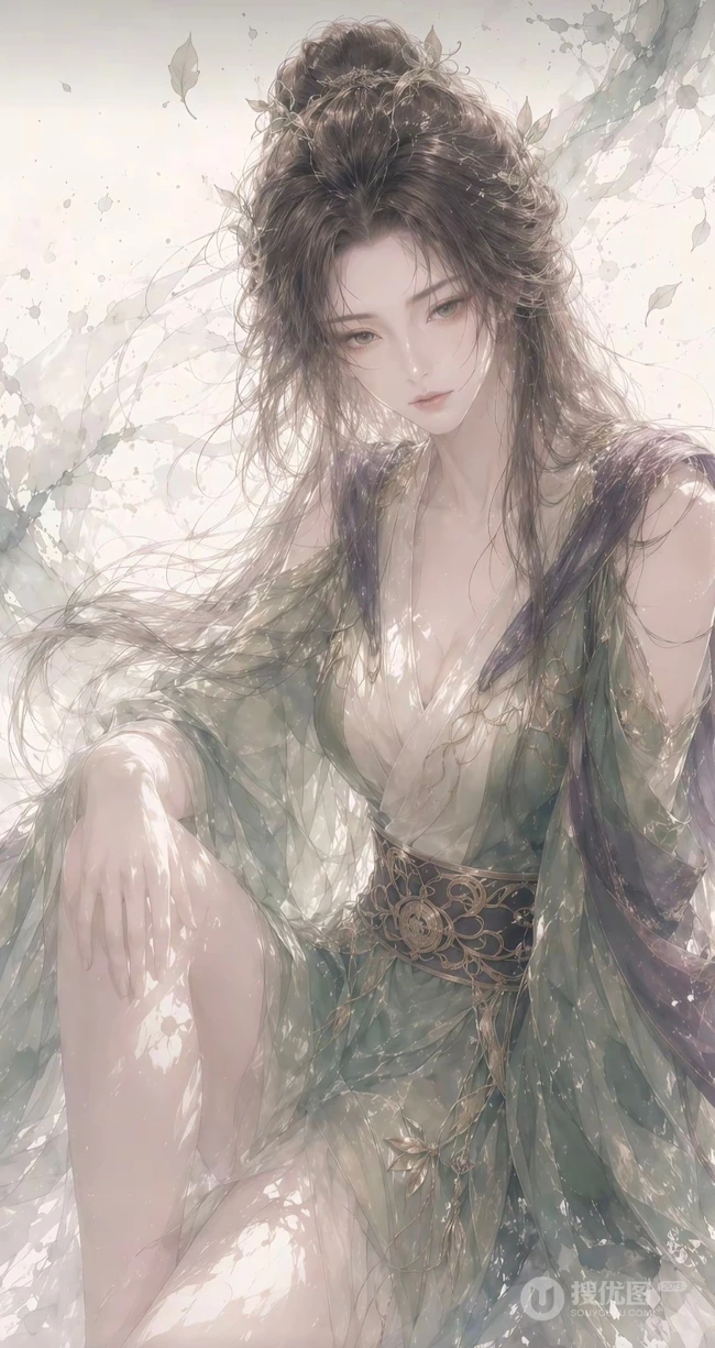 凡人修仙传女性角色系列手绘插画
