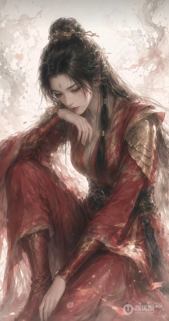 凡人修仙传女性角色系列手绘插画