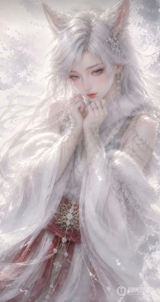 凡人修仙传女性角色系列手绘插画