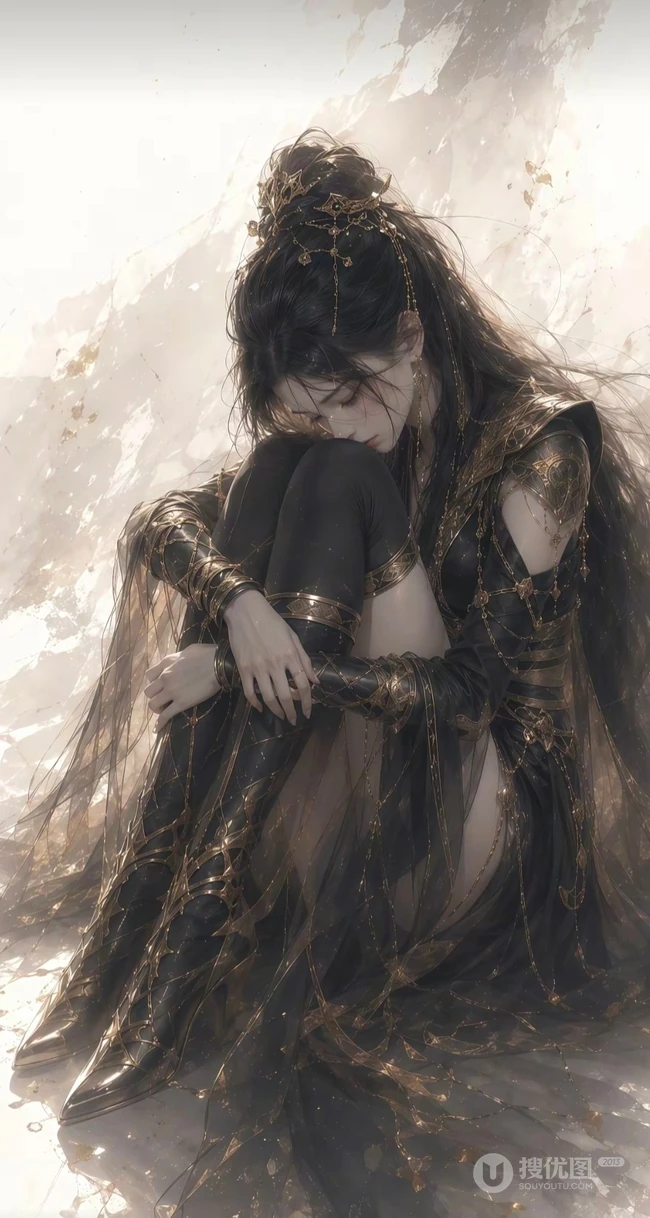 凡人修仙传女性角色系列手绘插画