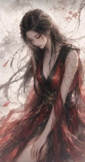 凡人修仙传女性角色系列手绘插画