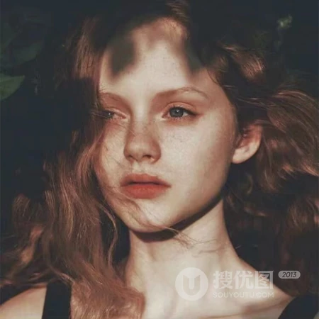 复古氛围感女生人像头像系列合集