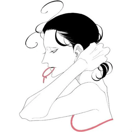 简约线条风男生女生头像系列 极简插画合集