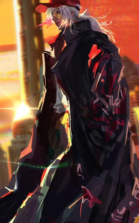 沧元图现代都市风角色系列插画图集
