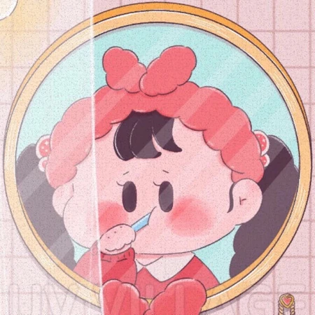 温馨治愈系二次元动漫角色头像合集
