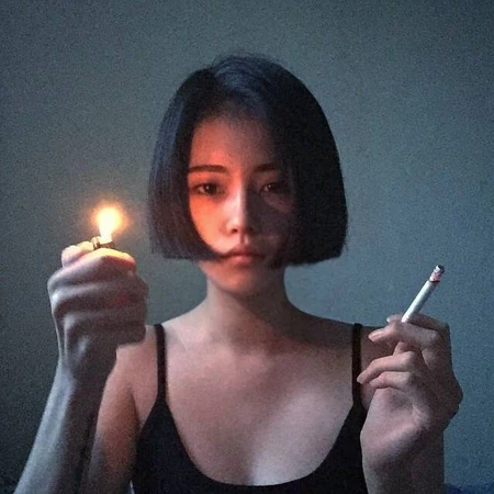 多样风格女生真人头像合集 小众氛围感女头