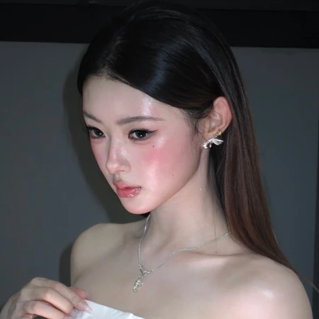 甜系氛围感女生真人头像系列合集