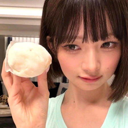 清新女生日常随拍真人头像合集