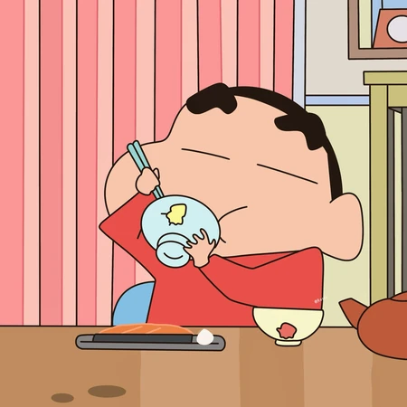 蜡笔小新搞怪趣味动漫头像系列合集