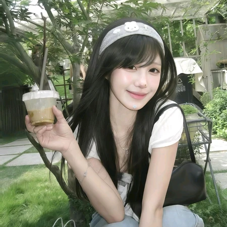 清新甜妹女生日常人像头像系列合集
