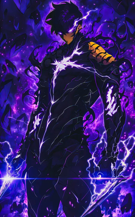 程肖宇暗影君王系列动漫插画合集