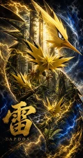 宝可梦传说神兽洛基亚凤王雪拉比系列插画