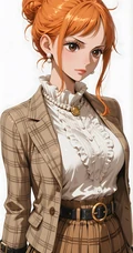 海贼王娜美不同造型同人插画系列组图