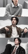 王一博慵懒风居家写真系列