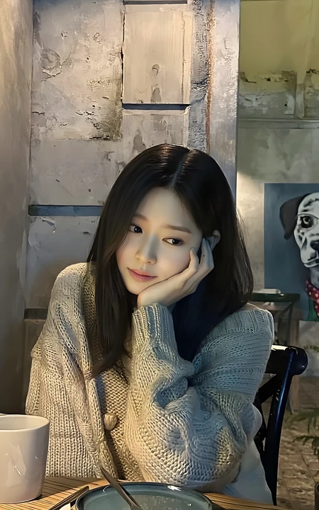 美女